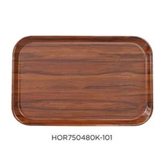 Koçel Lamine Kaymaz Tepsi 75x48 cm