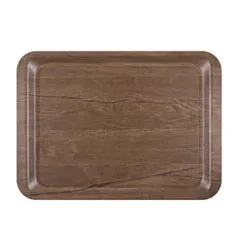 Koçel Lamine Kaymaz Tepsi Yuvarlak 43 cm