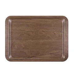 Koçel Lamine Kaymaz Tepsi Yuvarlak 43 cm