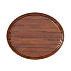Koçel Lamine Oval Kaymaz Tepsi