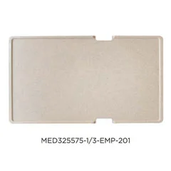 Koçel Polyester Hastane Tepsisi 32.5x57.5 1/3 EMP