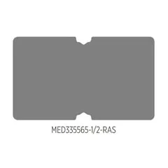 Koçel Polyester Hastane Tepsisi 33.25x56.5 RAS