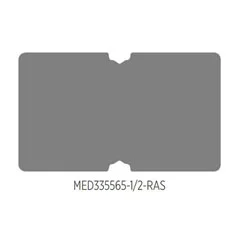Koçel Polyester Hastane Tepsisi 33.25x56.5 RAS