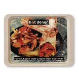 Koçel Polyester Tepsi 26.5x32.5 cm - Görsel 1