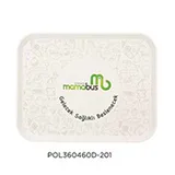 Koçel Polyester Tepsi 36x46 cm - Görsel 1