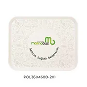 Koçel Polyester Tepsi 36x46 cm
