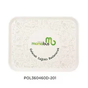 Koçel Polyester Tepsi 36x46 cm