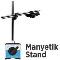 Komparatör Saati Manyetik Standı