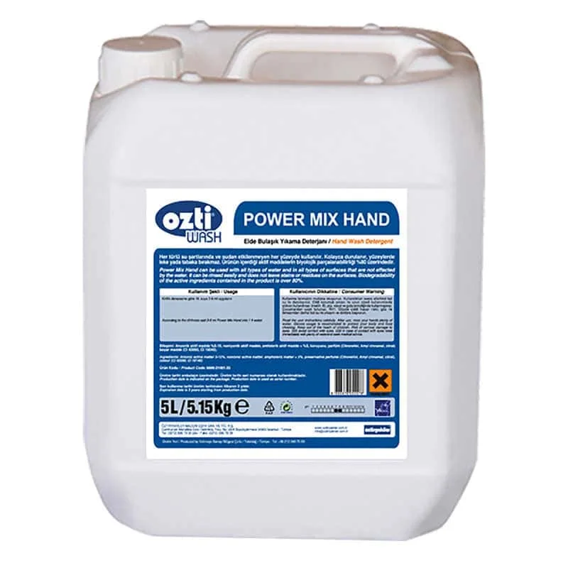 Öztiryakiler Faom Hand Eco Köpük El Yıkama Maddesi, 5 lt