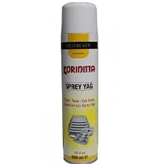 Korinitta Sprey Yağ