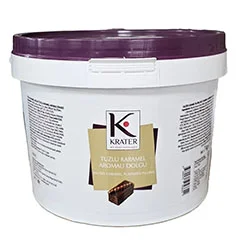 Krater Tuzlu Karamel Aromalı Kek Dolgusu, 7 kg