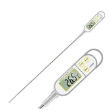 KT1500 Uzun Problu Geniş Ekranlı Termometre, 500C, 46 cm Prob Uzunluğu - Görsel 1