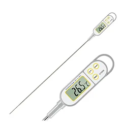 KT1500 Uzun Problu Geniş Ekranlı Termometre, 500C, 46 cm Prob Uzunluğu