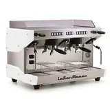 La San Marco Delecta 2 Gruplu Espresso Makinesi, Beyaz - Görsel 1