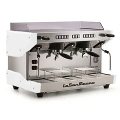 La San Marco Delecta 2 Gruplu Espresso Makinesi, Beyaz