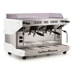 La San Marco Delecta 2 Gruplu Espresso Makinesi, Beyaz