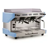 La San Marco Delecta 2 Gruplu Espresso Makinesi, Gök Mavisi - Görsel 1