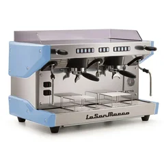 La San Marco Delecta 2 Gruplu Espresso Makinesi, Gök Mavisi