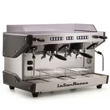 La San Marco Delecta 2 Gruplu Espresso Makinesi, Siyah - Görsel 1