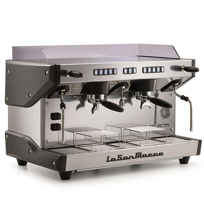 La San Marco Delecta 2 Gruplu Espresso Makinesi, Siyah