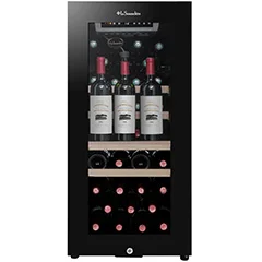 La Sommeliere LS38BLACK Service Solo Şarap Dolabı, 38 Şişe Kapasiteli