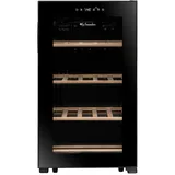La Sommeliere Servis Şarap Dolap, LS36 Black, 36 Şişe Kapasiteli - Görsel 1
