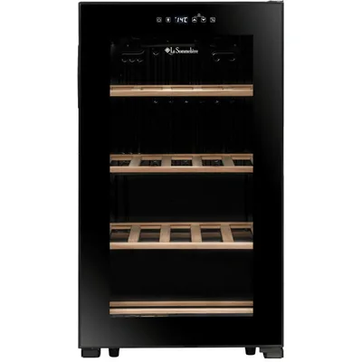 La Sommeliere Servis Şarap Dolap, LS36 Black, 36 Şişe Kapasiteli
