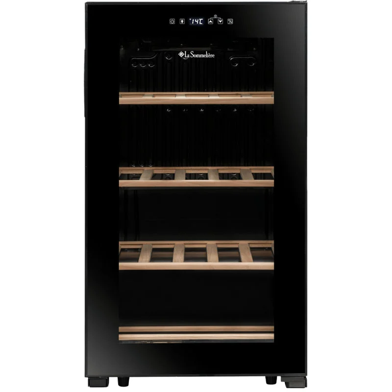 La Sommeliere Servis Şarap Dolap, LS36 Black, 36 Şişe Kapasiteli