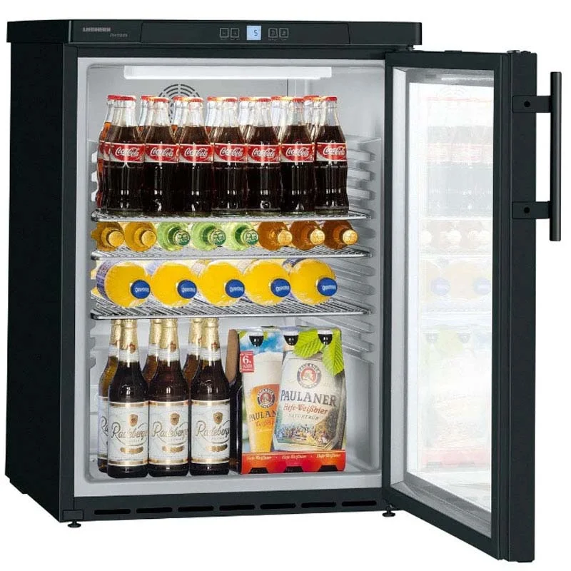 Liebherr FKUV 1613 Tezgah Altı Buzdolabı, Cam Kapılı, 60x61,5x83 cm
