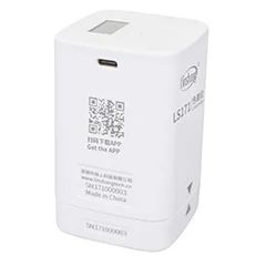 Linshang LS171 Mini Renk Ölçer, Akıllı Telefon Kontrollü