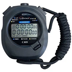 Loyka C809 Dijital El Tipi 10 Lap Hafızalı Kronometre