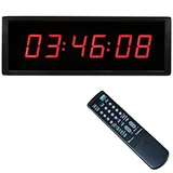 Loyka Chrono LC-6 6 Haneli Işıklı Zamanlayıcı, Kumandalı - Görsel 1