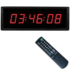 Loyka Chrono LC-6 6 Haneli Işıklı Zamanlayıcı, Kumandalı