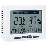 Loyka DTH-150 Geniş Ekranlı Sıcaklık Nem Ölçer - Görsel 1