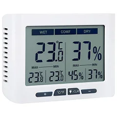 Loyka DTH-150 Geniş Ekranlı Sıcaklık Nem Ölçer