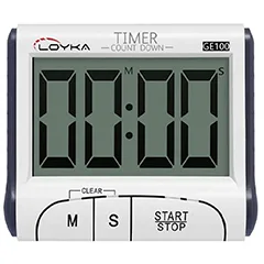 Loyka GE 100 Geniş Ekranlı Dijital Zamanlayıcı