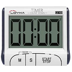 Loyka GE 100 Geniş Ekranlı Dijital Zamanlayıcı