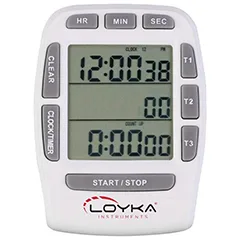 Loyka GE 300 Dijital Zamanlayıcı, 3 Ekranlı