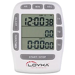 Loyka GE 300 Dijital Zamanlayıcı, 3 Ekranlı