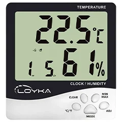 Loyka H100 Plus Sıcaklık ve Nem Ölçer