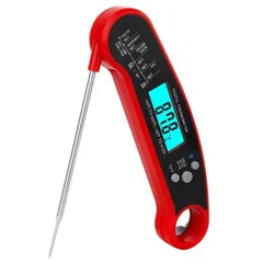 Loyka INNO 502 Katlanabilir Problu Mutfak Termometresi, Kalibre Edilebilir