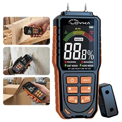 Loyka MT-200 İğne Problu Nem Ölçer