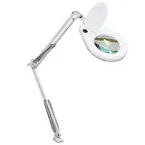 Loyka Tello Led Işıklı Masa Bağlantılı Büyüteç, 5x - Görsel 1