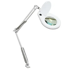 Loyka Tello Led Işıklı Masa Bağlantılı Büyüteç, 5x