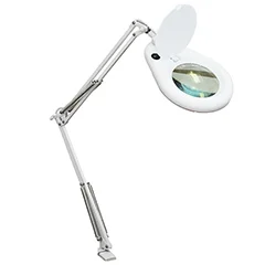 Loyka Tello Led Işıklı Masa Bağlantılı Büyüteç, 5x