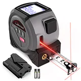 Loyka TP40 Lazer Mesafe Ölçerli Şerit Metre, 40m + 5m - Görsel 1