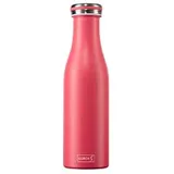 Lurch 240934 Paslanmaz Çelik Termos, Çift Cidarlı, Sızdırmaz, 500 ml, Mercan Pembe - Görsel 1