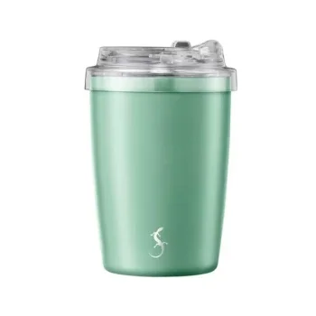 Lurch Coffee-to-go Paslanmaz Çelik Termos Çift Cidarlı Adaçayı Yeşili