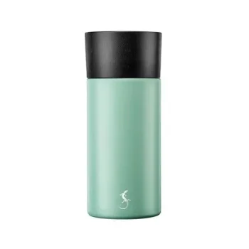 Lurch 270987 360° EDS Paslanmaz Çelik Termos, Çift Cidarlı, Sızdırmaz, 300 ml, Adaçayı Yeşili