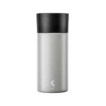 Lurch 270988 360° EDS Paslanmaz Çelik Termos, Çift Cidarlı, Sızdırmaz, 300 ml, Granit Gri